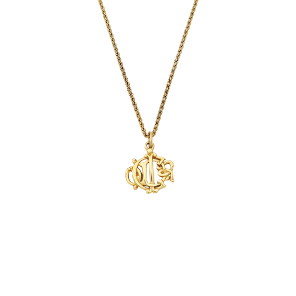 Insignia Metal Gold Necklace