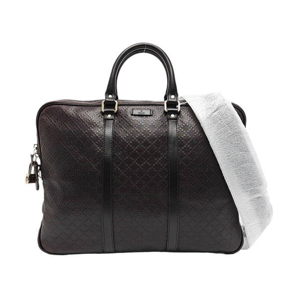 Calfskin Shoulder Bag Brown