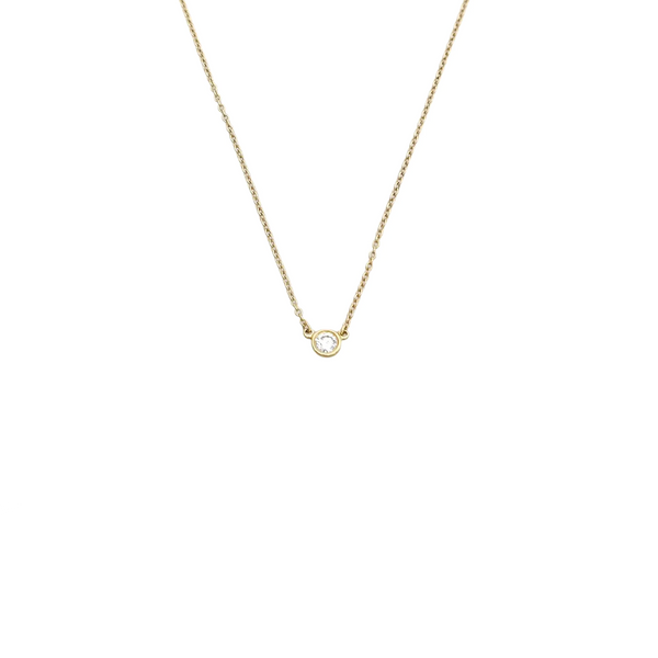 Elsa Peretti 18k Gold Necklace