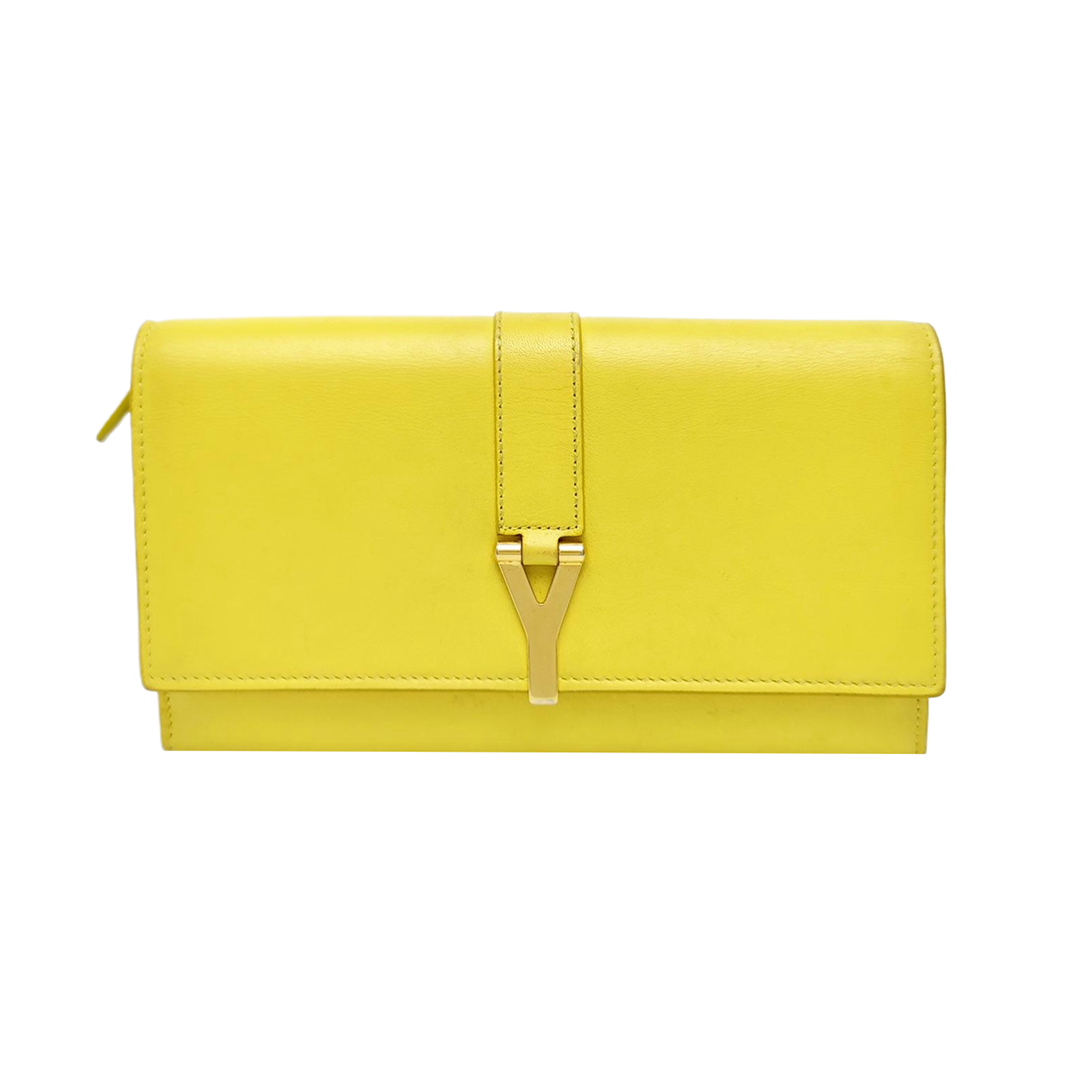 CHYC Y LIGNE Calfskin Yellow