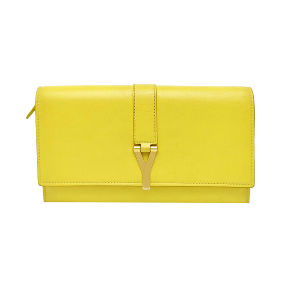 CHYC Y LIGNE Calfskin Yellow