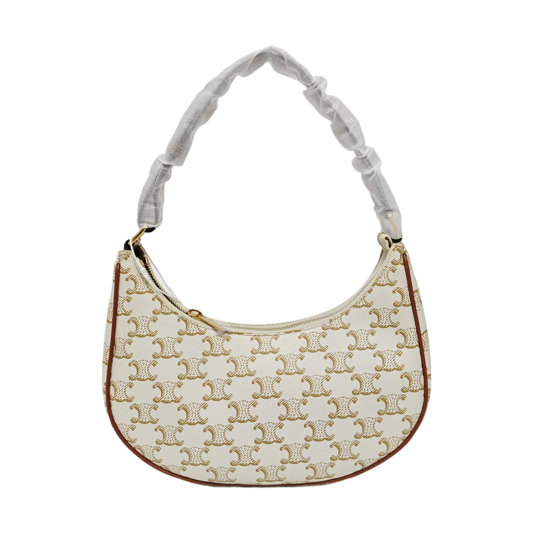 AVA Medium Coated Canvas Beige