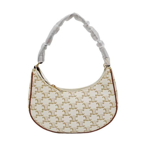 AVA Medium Coated Canvas Beige