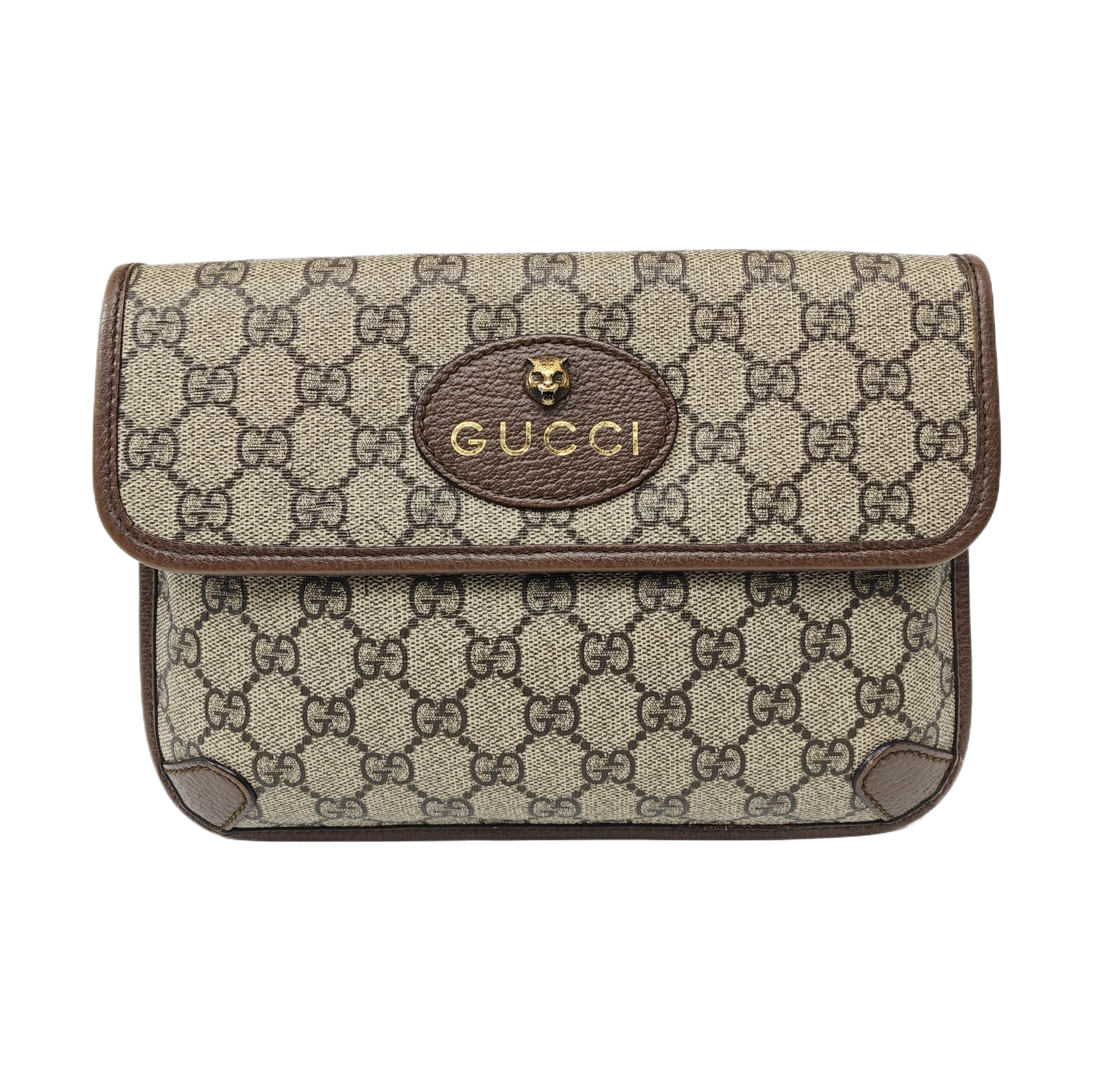 Neo Vintage Monogram Coated Canvas Beige