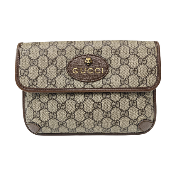 Neo Vintage Monogram Coated Canvas Beige
