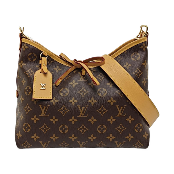 CARRYALL PM Monogram Coated Canvas Brown
