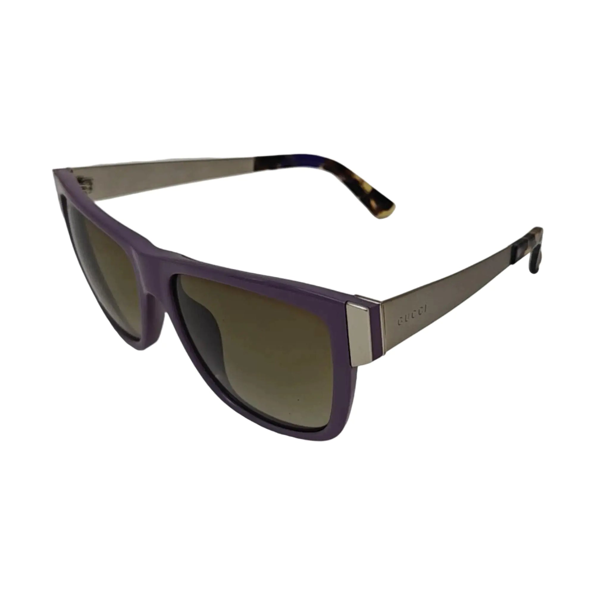 Synthetic Sunglasses Brown