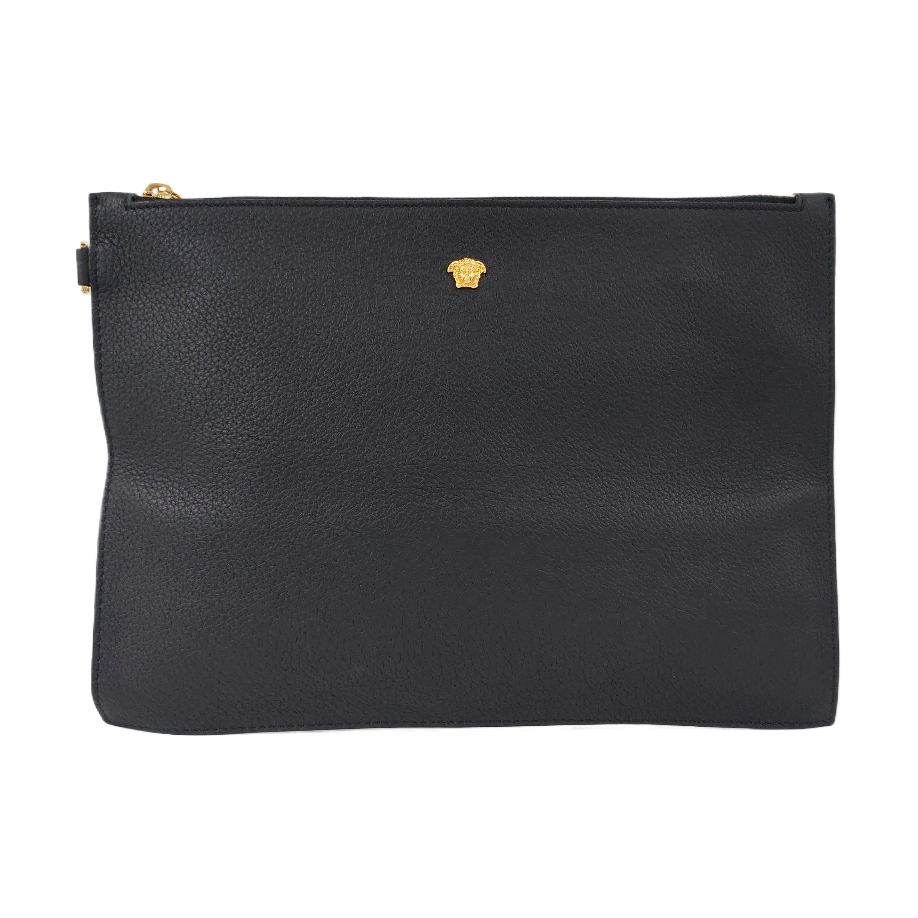 Calfskin Clutch Black
