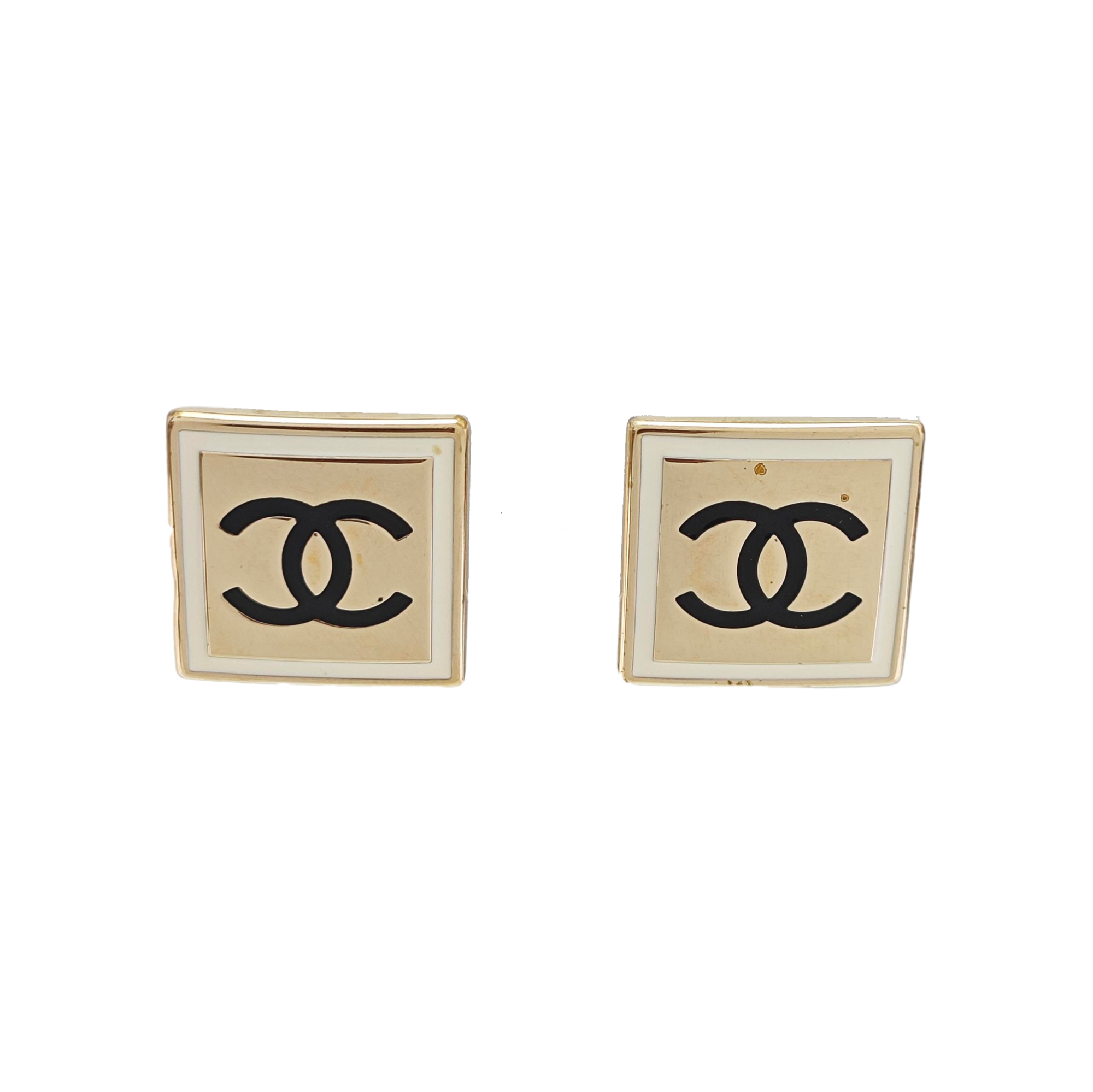 Metal Gold Stud Earrings