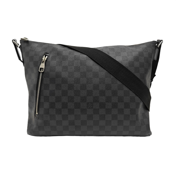 MICK MM Damier Graphite Coated Canvas Gray