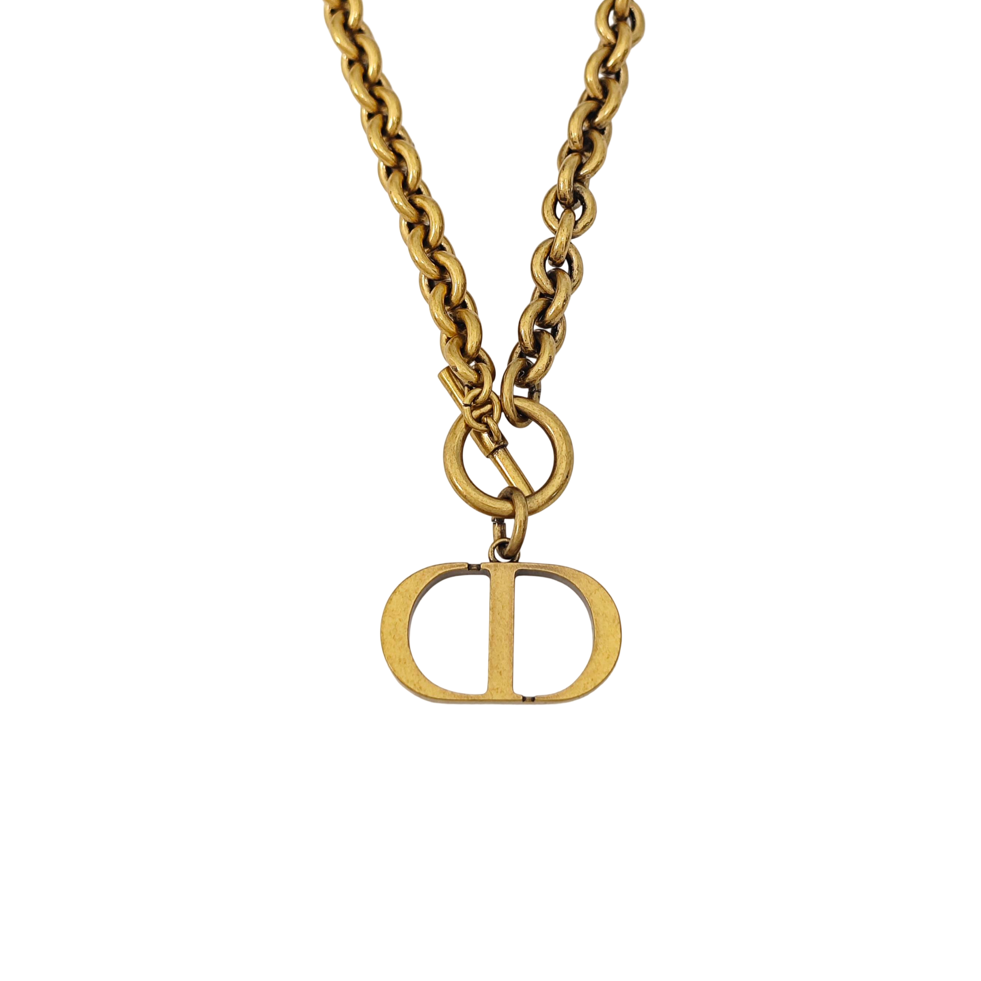 30 Montaigne Metal Gold Necklace