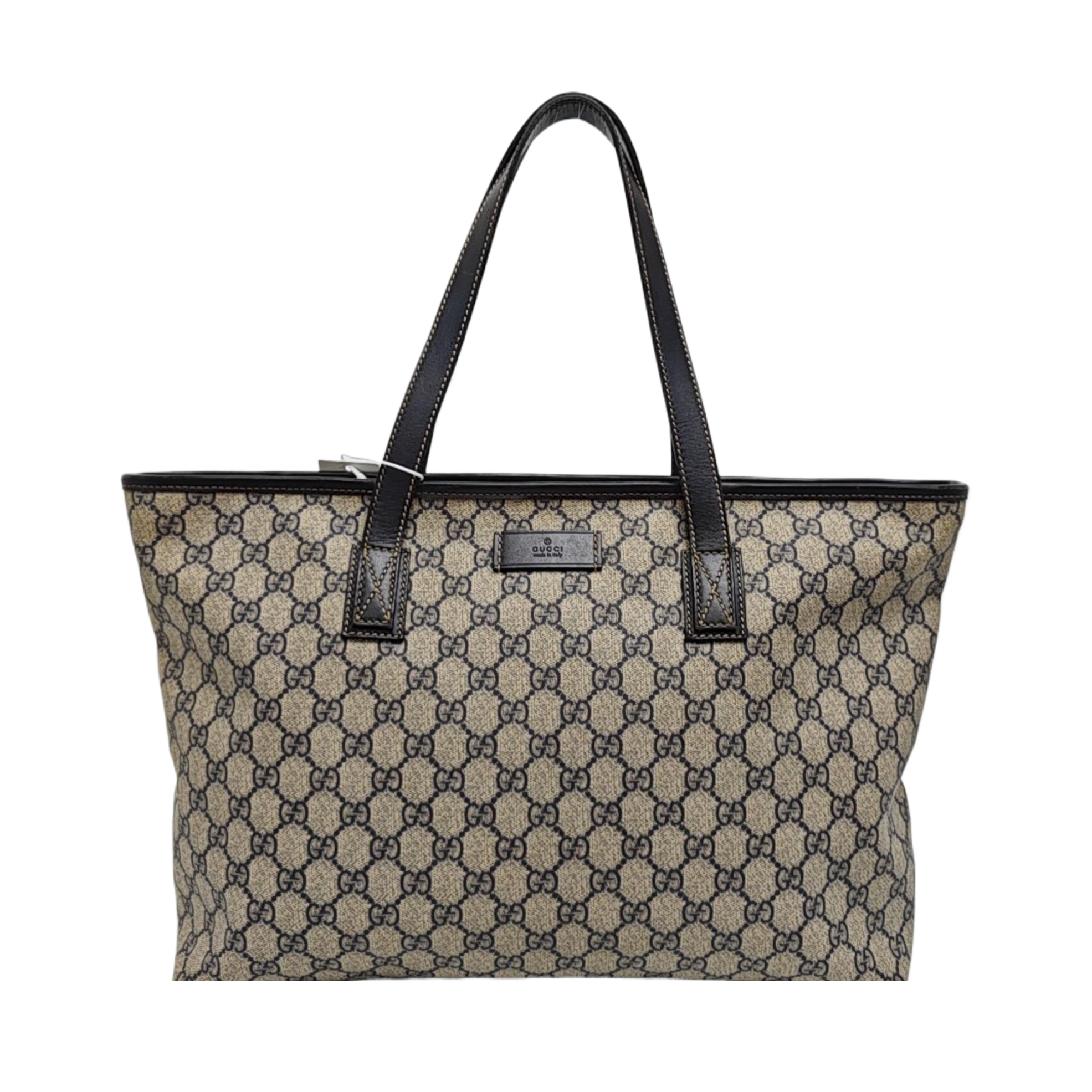 GG Imprime Monogram Coated Canvas Beige
