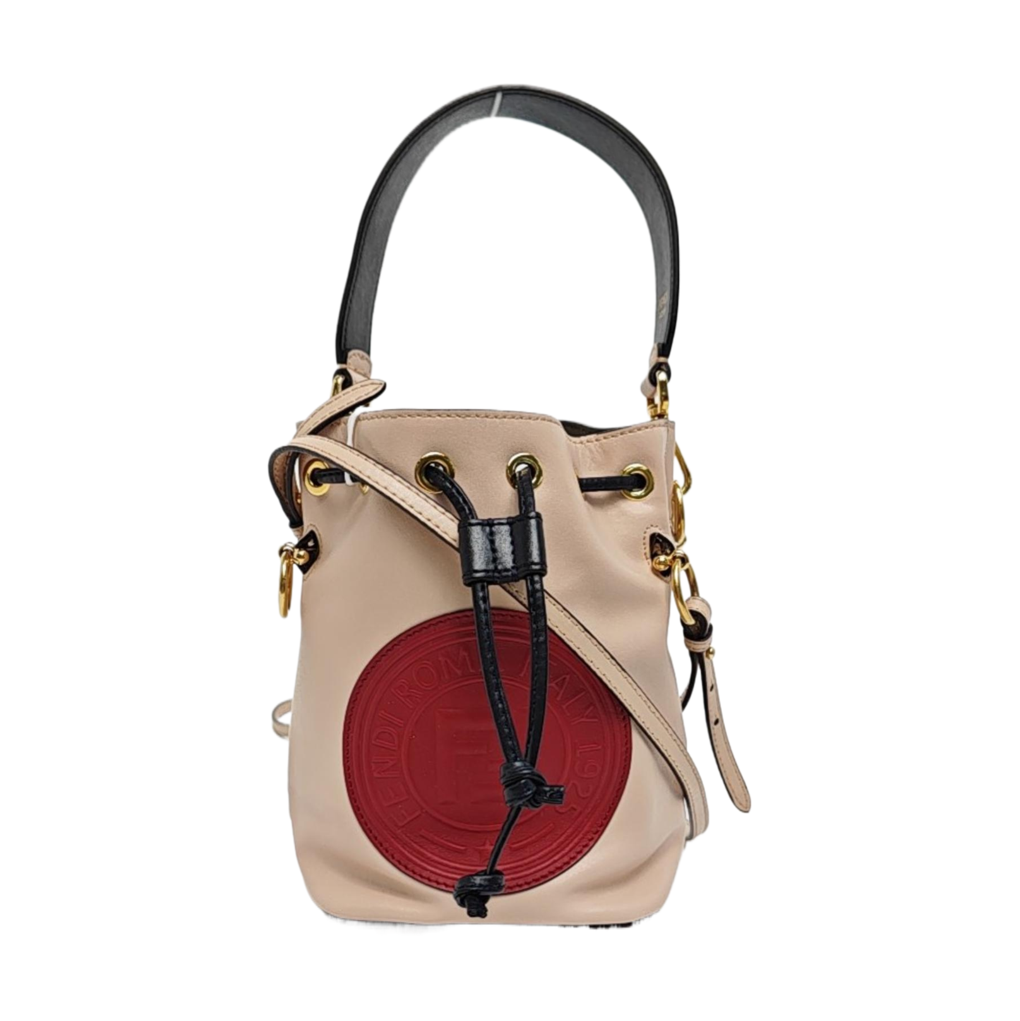 Authenticated pre-owned  Mon Tresor Mini Calfskin Pink - Bucket Bag at Looply