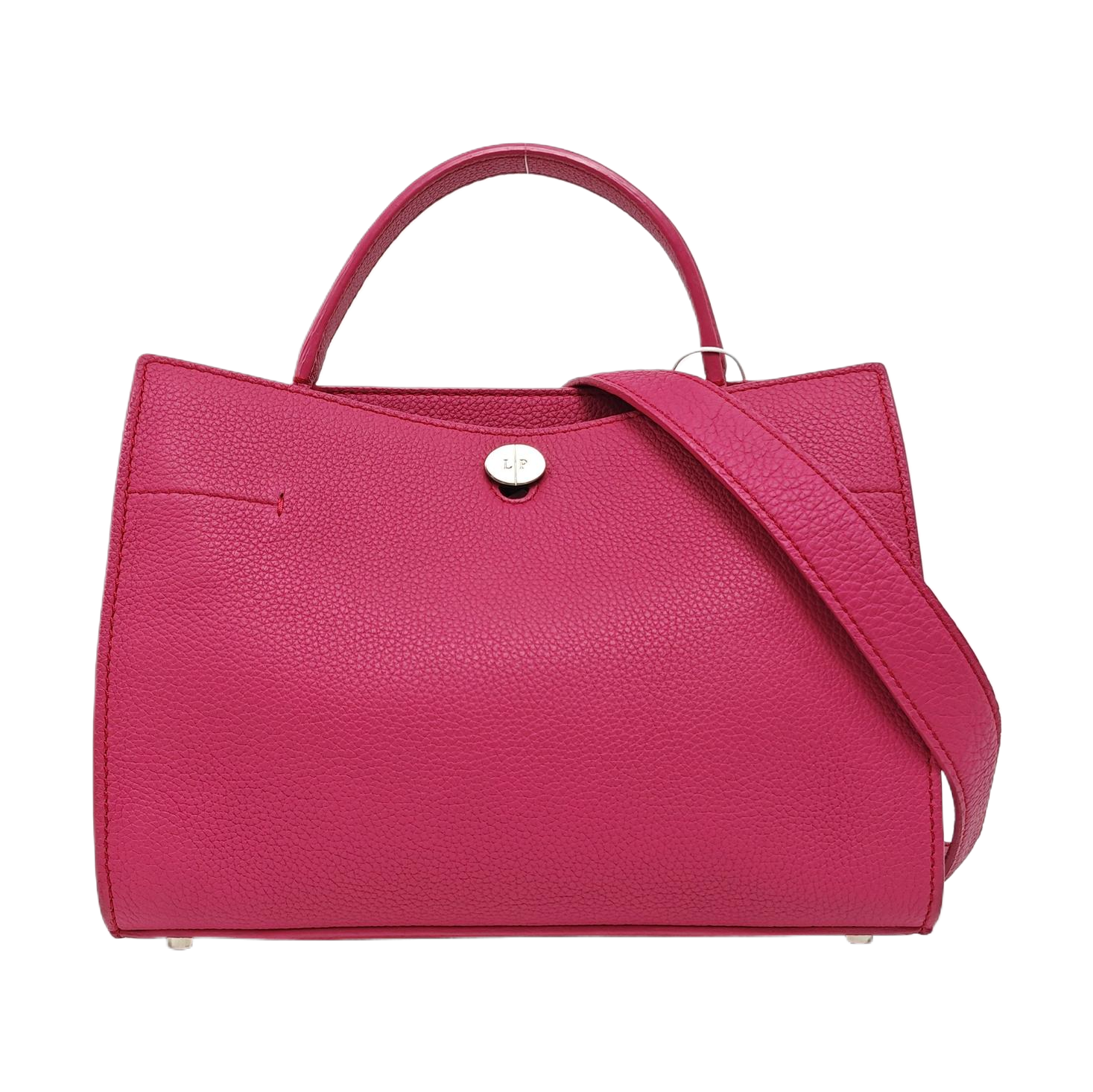 Calfskin Tote Bag Red