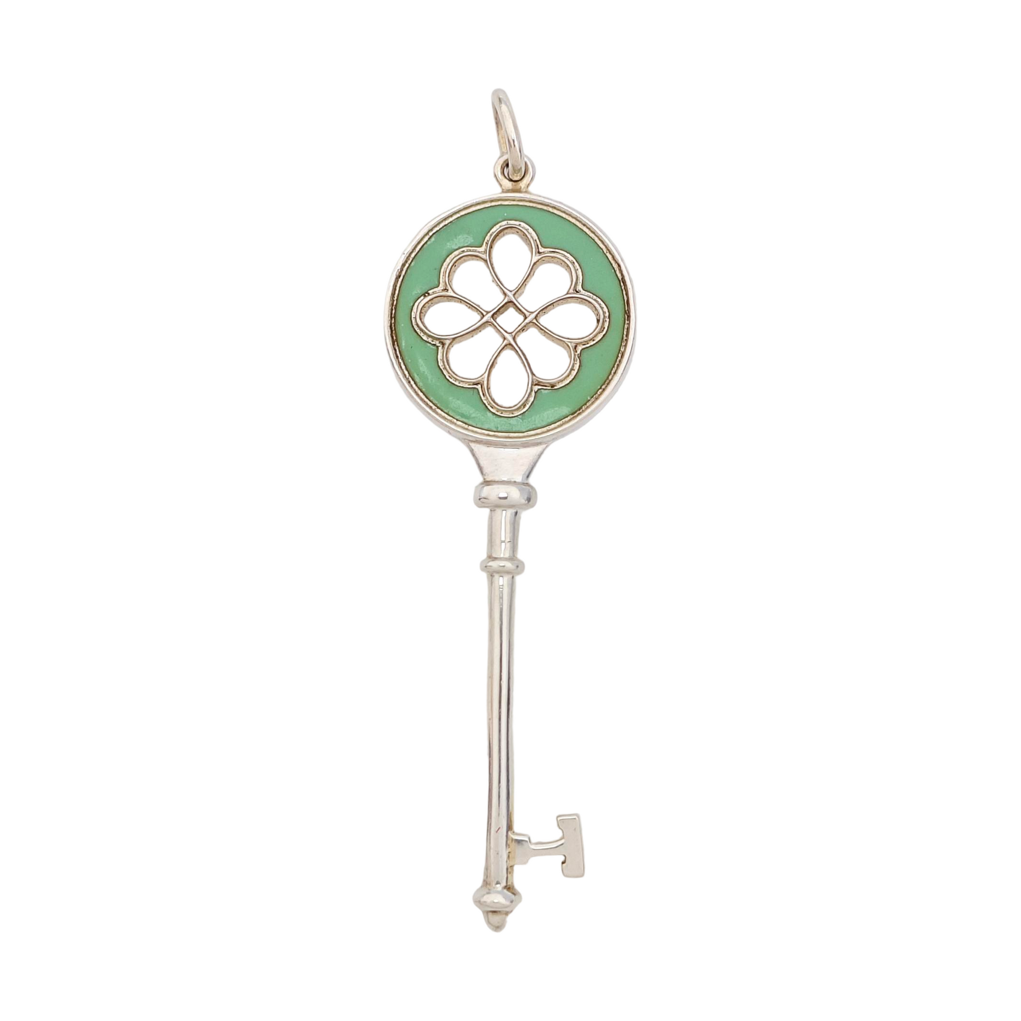 Tiffany Keys 925 Sterling Silver Pendant
