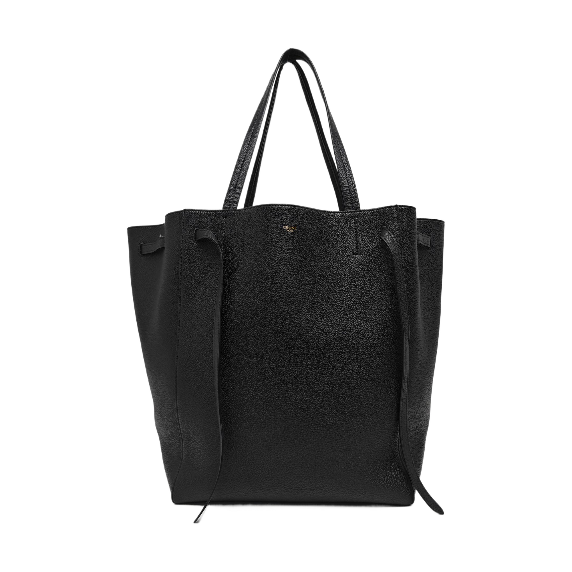 CABAS PHANTOM Small Calfskin Black