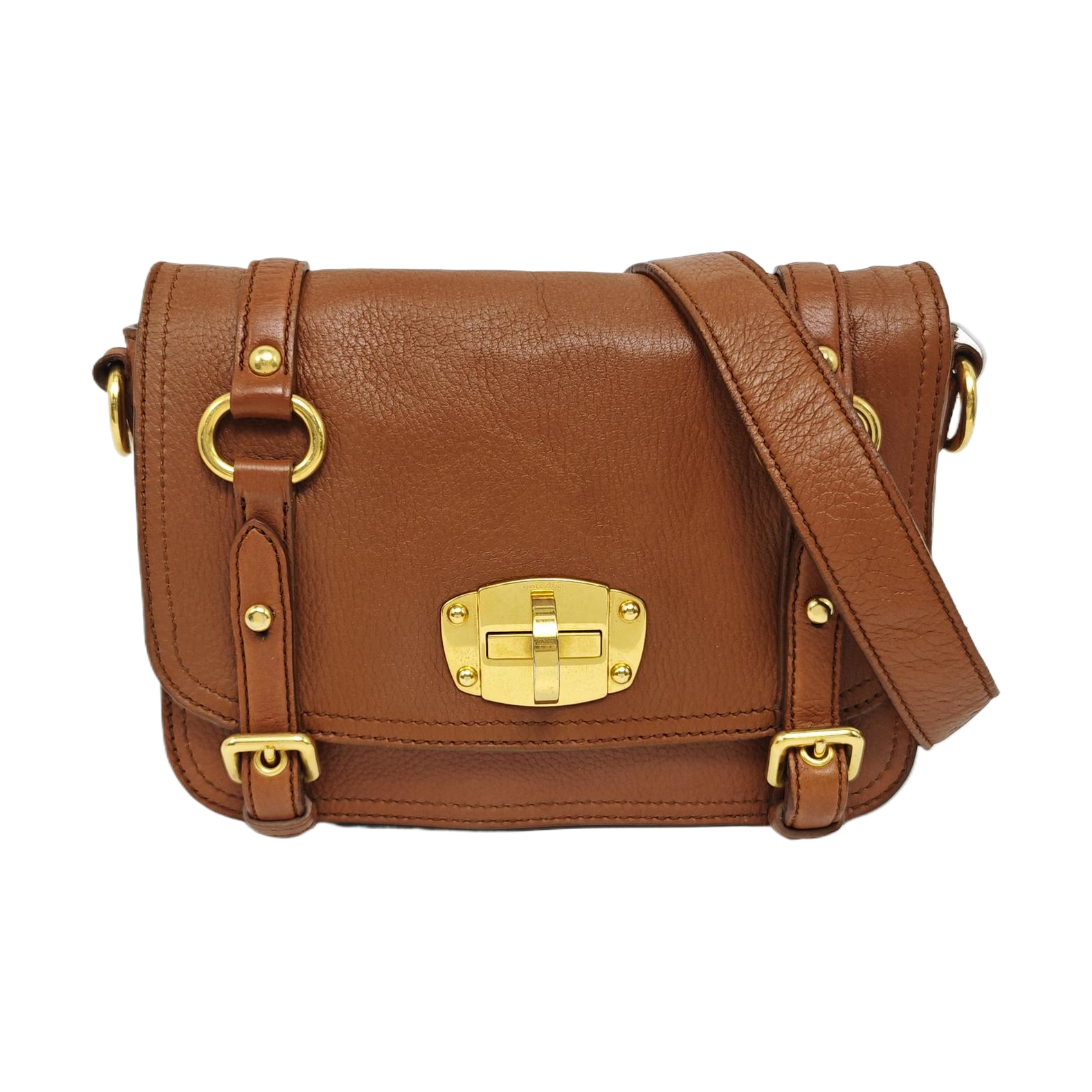 Bow Calfskin Brown