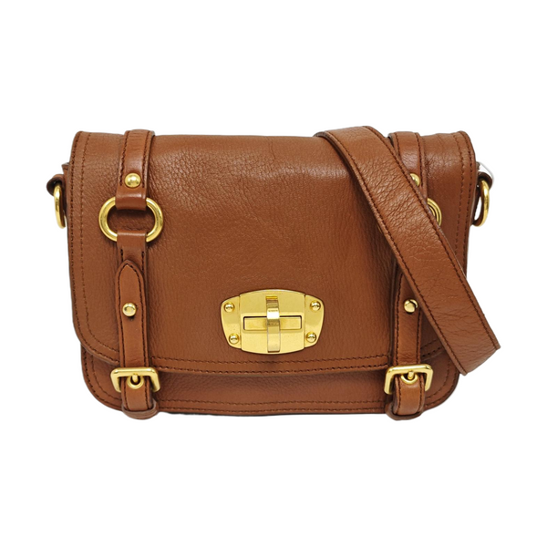 Bow Calfskin Brown