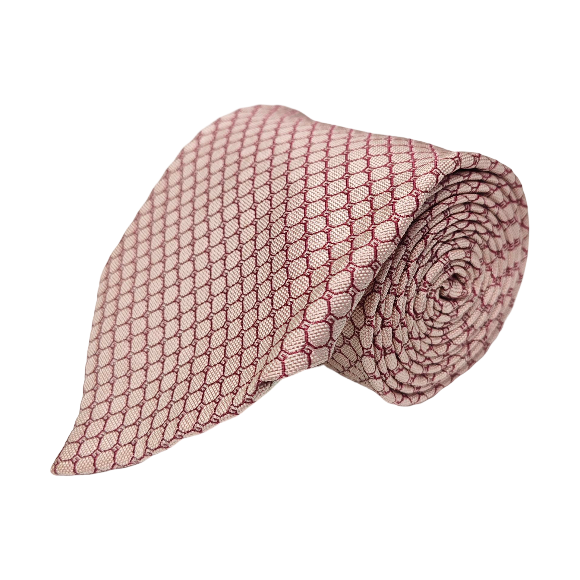 Mulberry Silk Tie Red