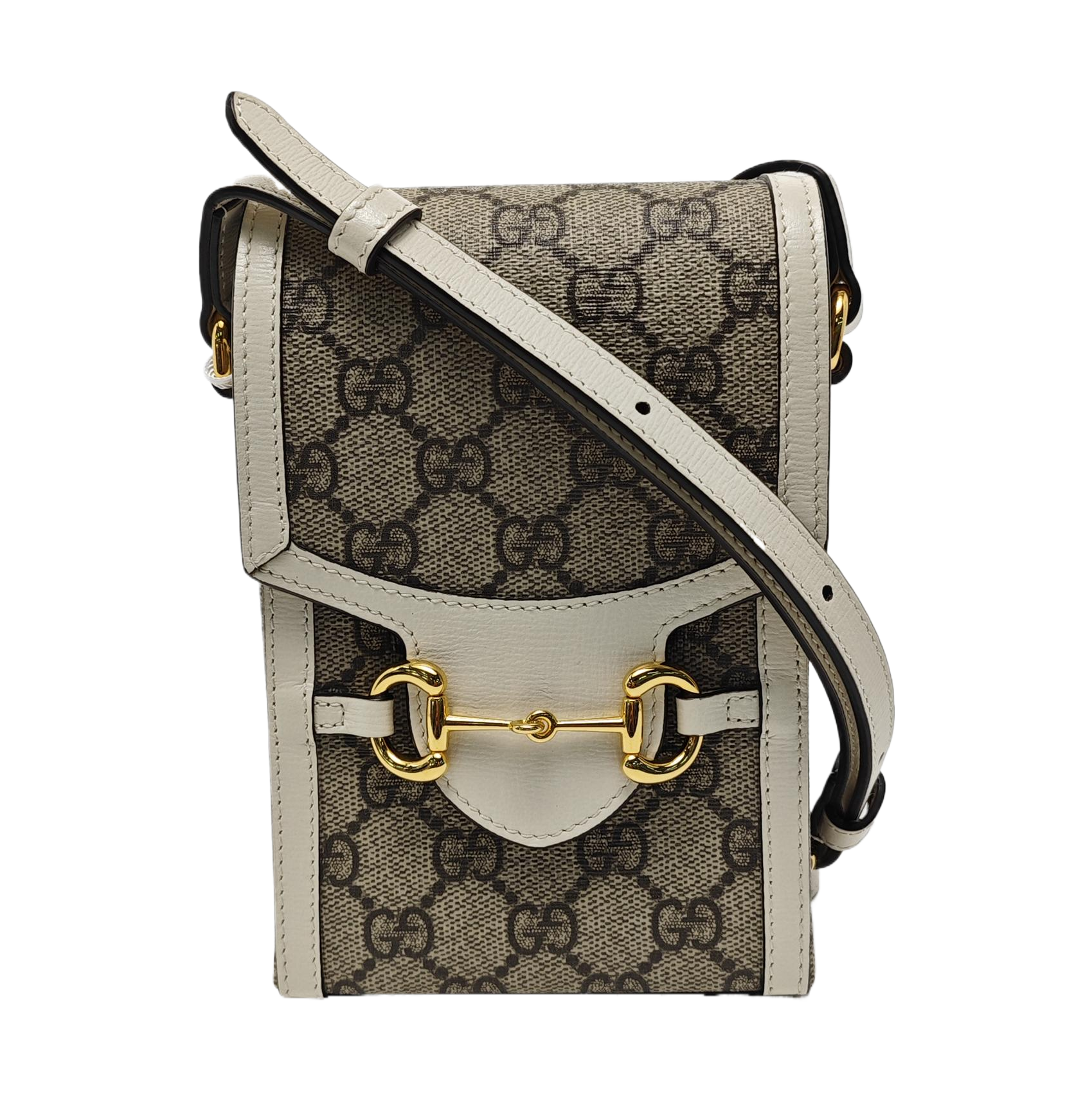 Horsebit 1955 Mini Coated Canvas Beige