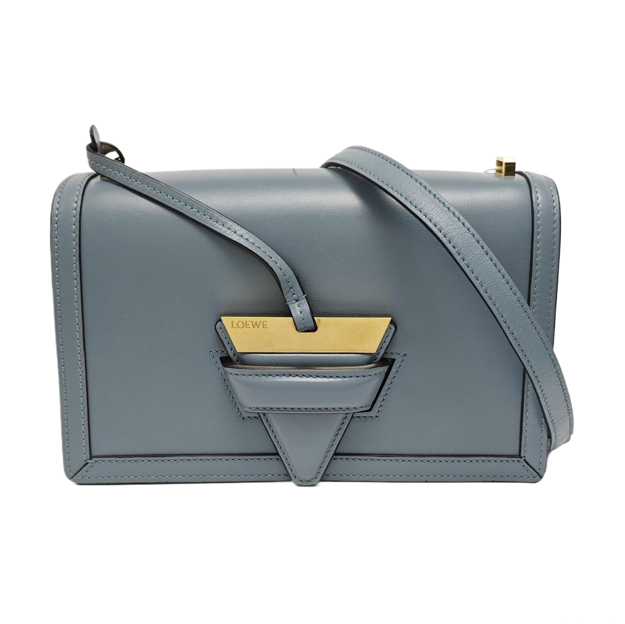 Barcelona Medium Calfskin Blue