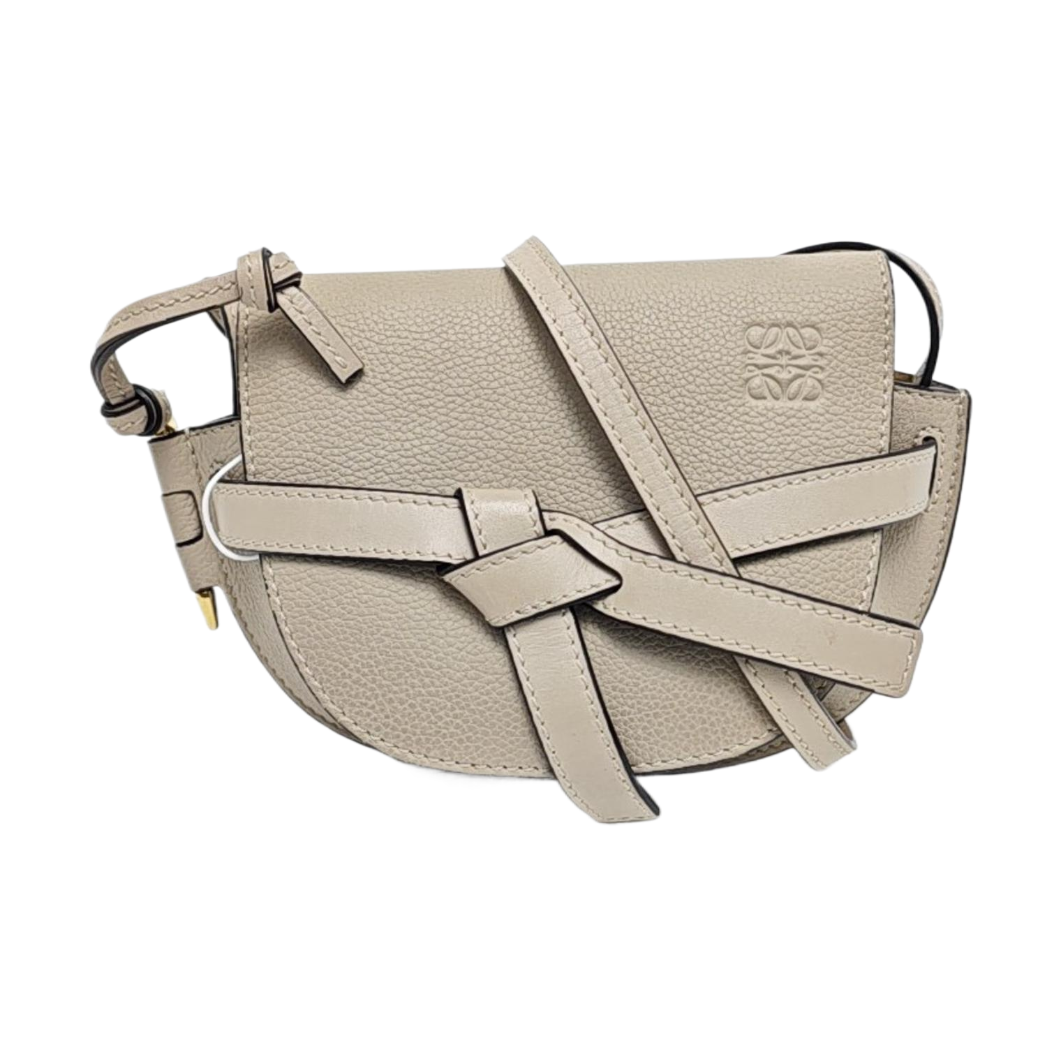 Gate Mini Calfskin Beige