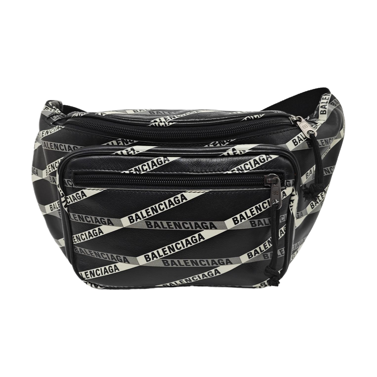 Flap Calfskin Black
