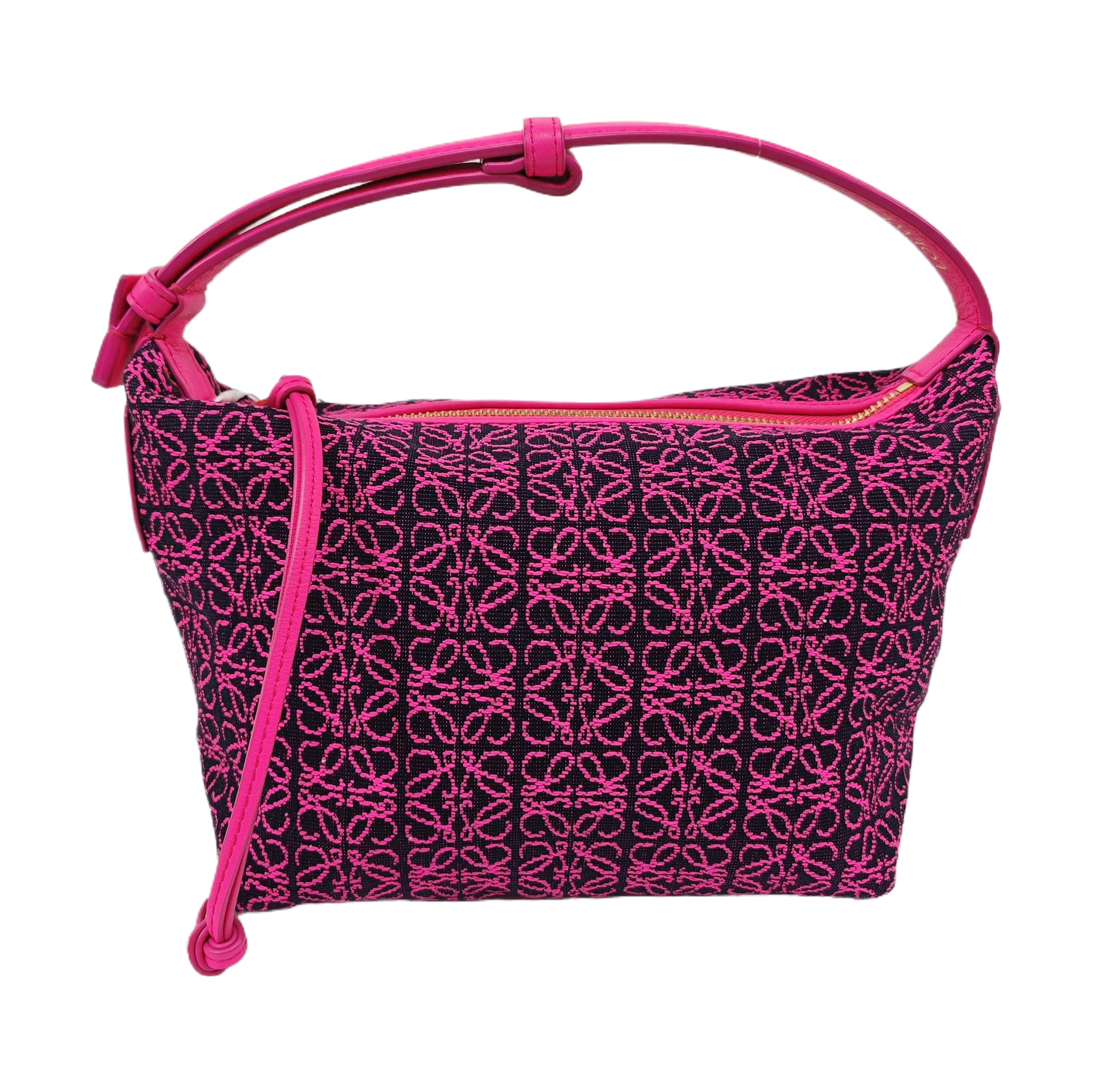 Monogram Canvas Top Handle Bag Pink