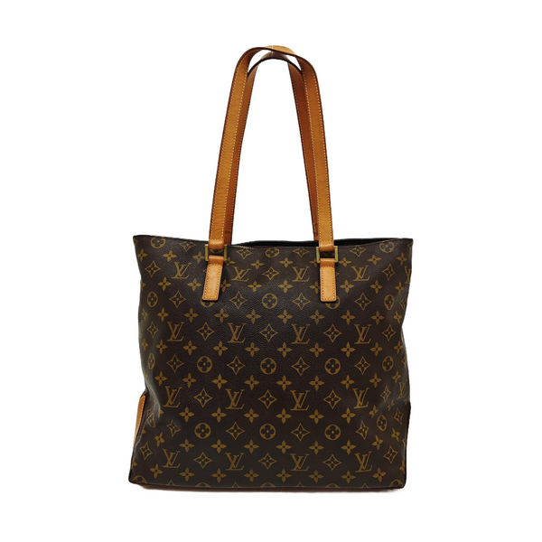 PIANO Monogram Coated Canvas Brown