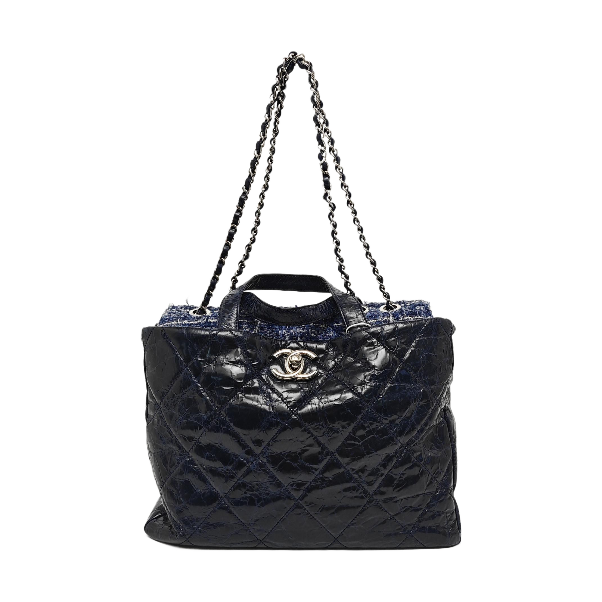 PORTOBELLO Quilted Calfskin Blue