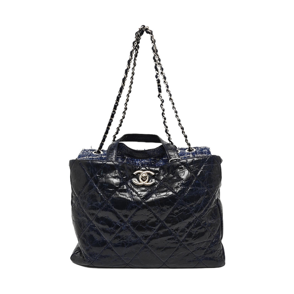 PORTOBELLO Quilted Calfskin Blue