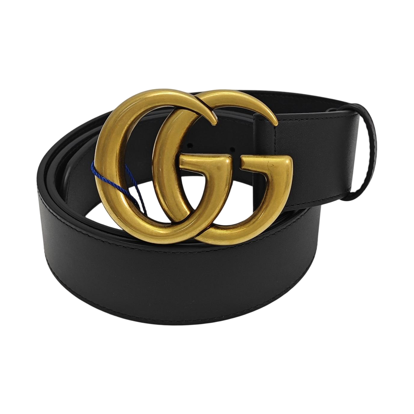 Leather Belt Black