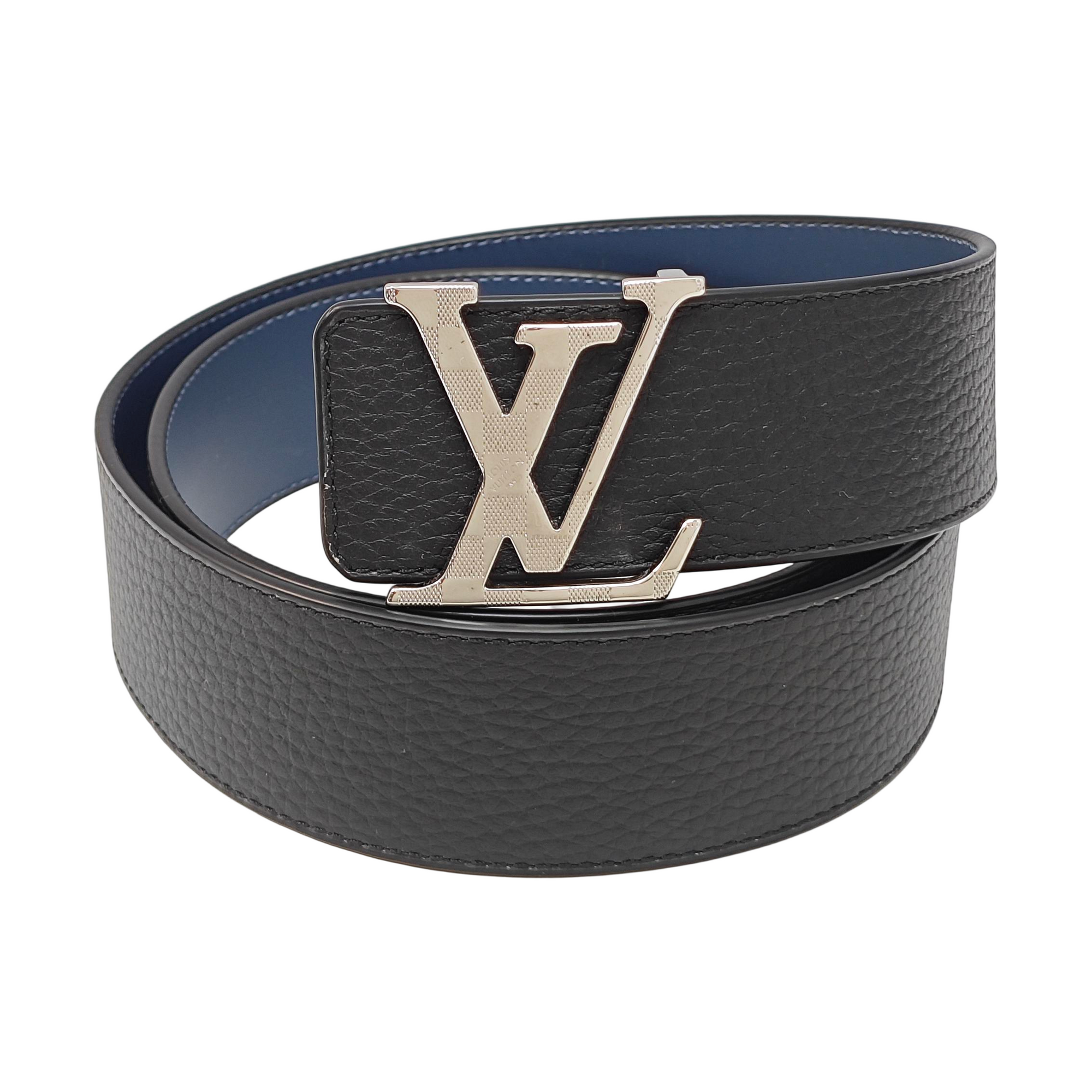 Leather Belt Black