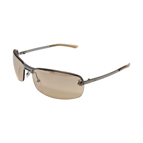 Metal Sunglasses Brown