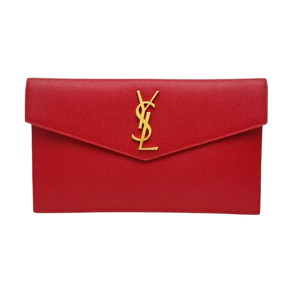 UPTOWN Small Calfskin Red