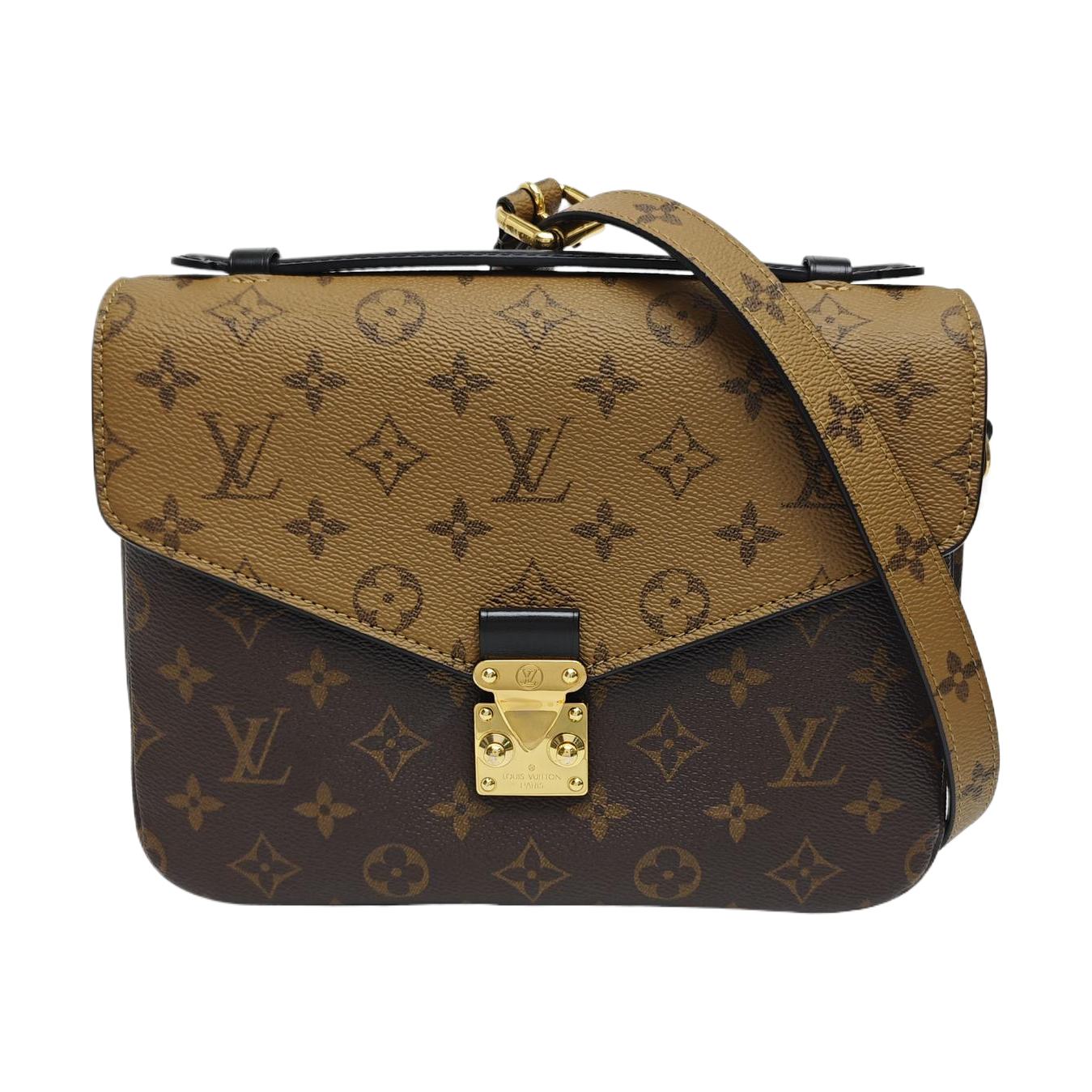 MÉTIS MM Monogram Coated Canvas Multicolor