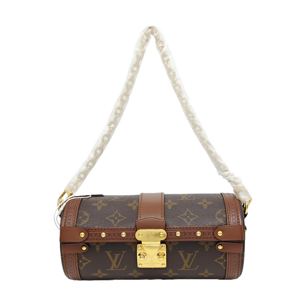 PAPILLON 19 Monogram Coated Canvas Brown