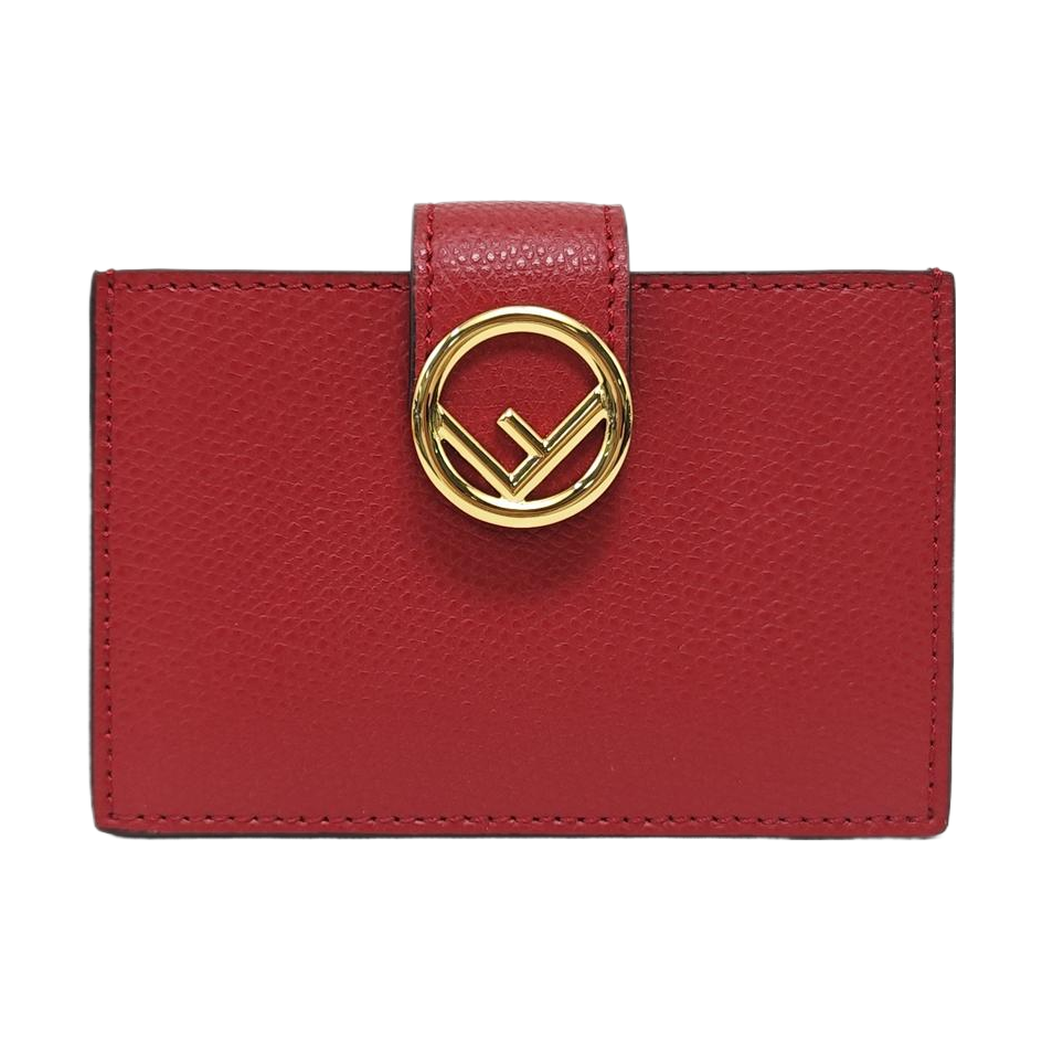 Calfskin Wallet Red