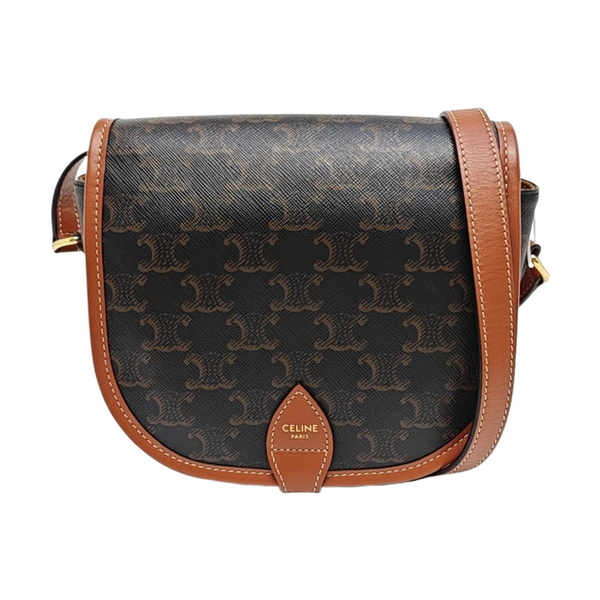 FOLCO Medium Coated Canvas Brown