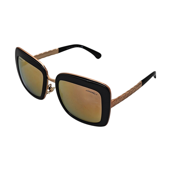 Synthetic Sunglasses Blue
