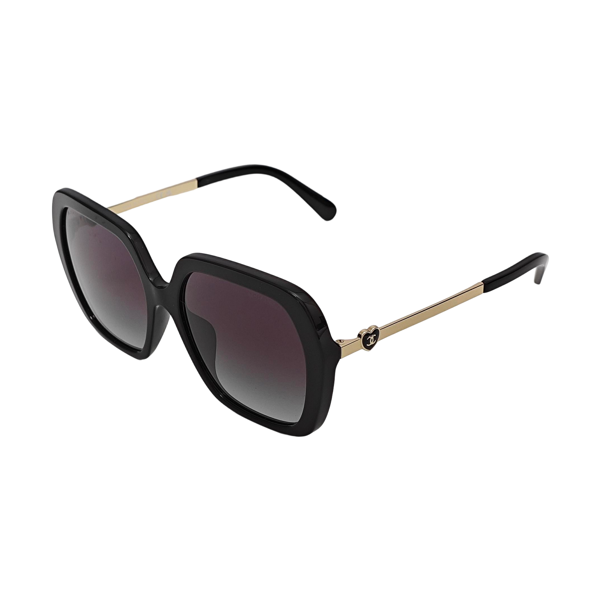 Synthetic Sunglasses Black