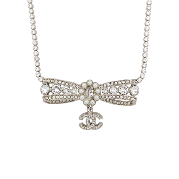 Metal Silver Necklace