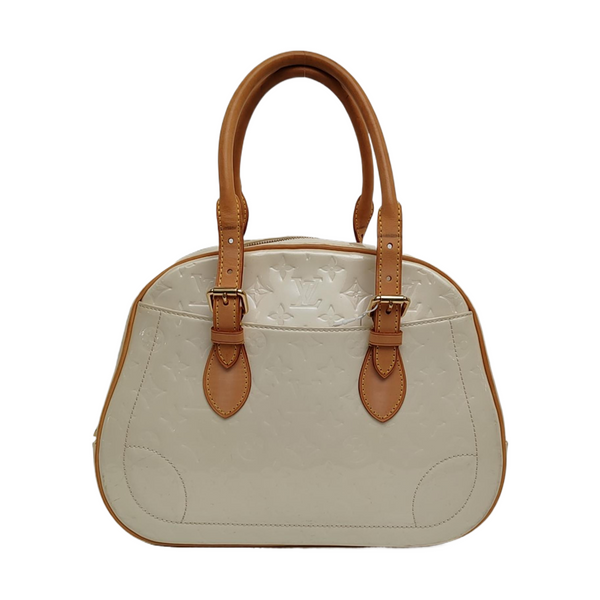 SUMMIT DRIVE Monogram Calfskin Beige