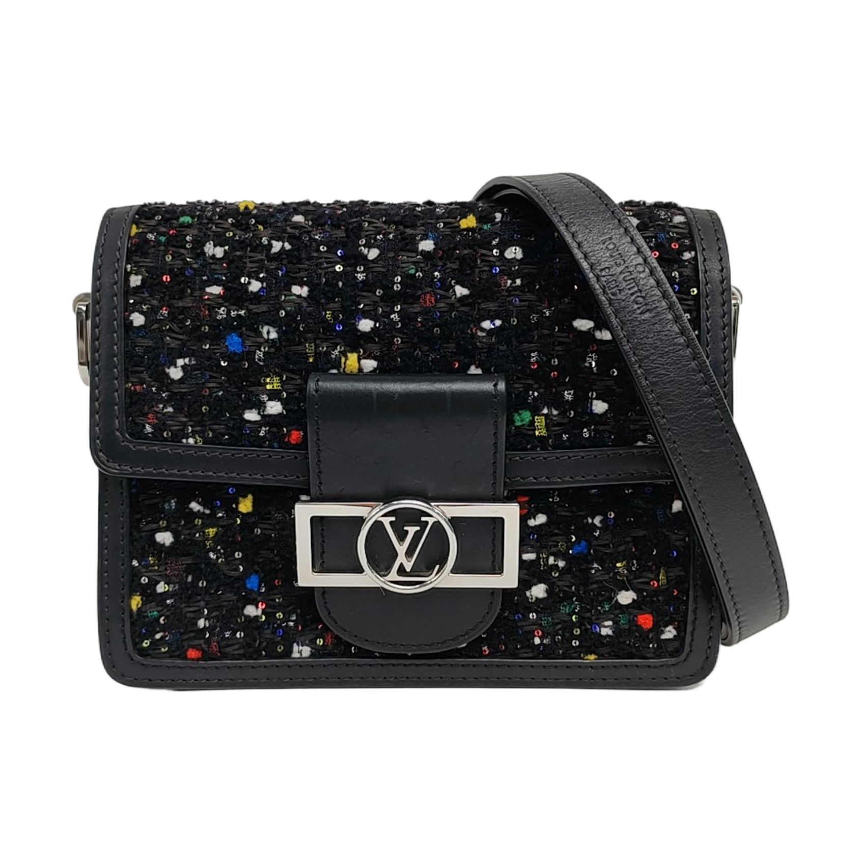 DAUPHINE Mini Wool Black