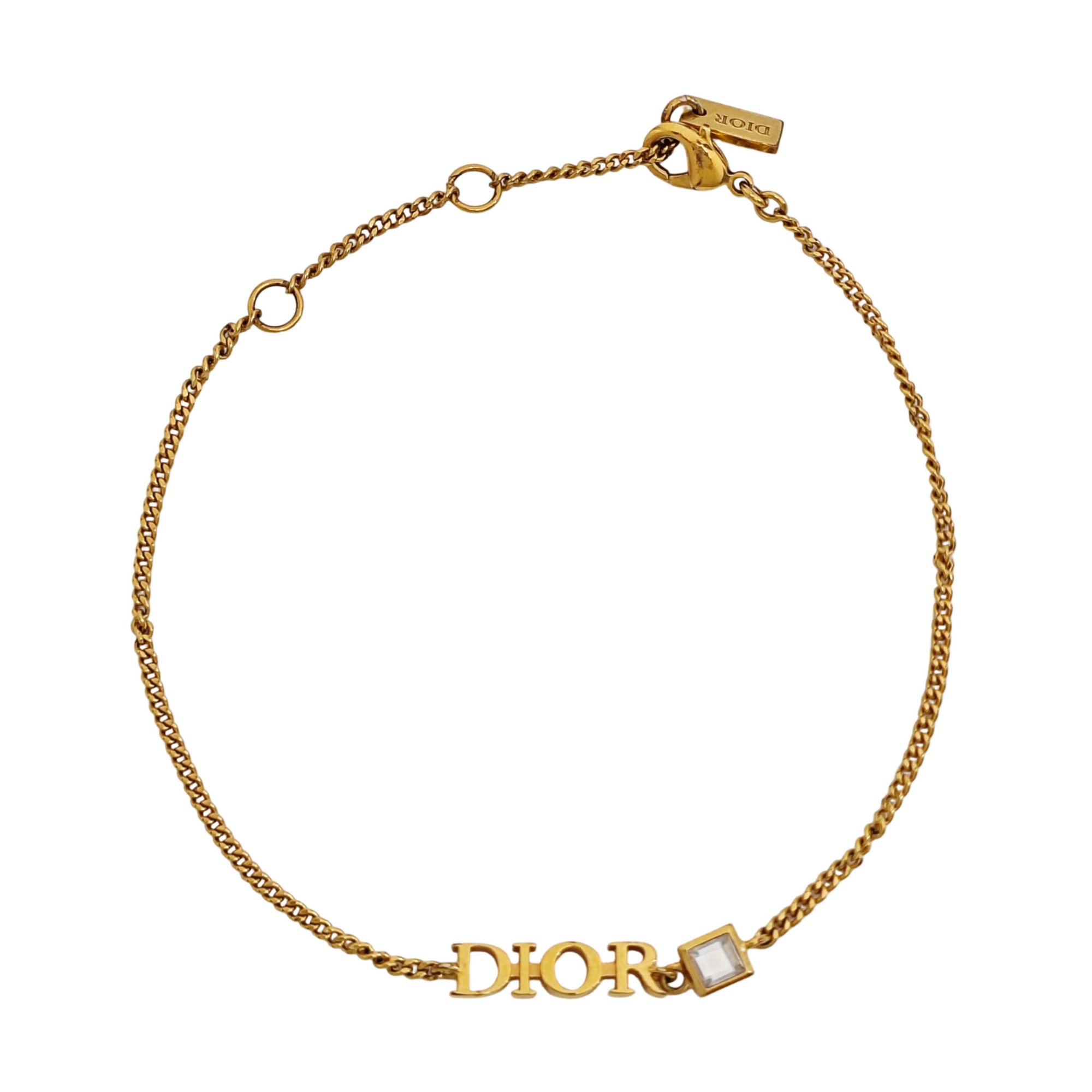 Mimirose Metal Gold Bracelet