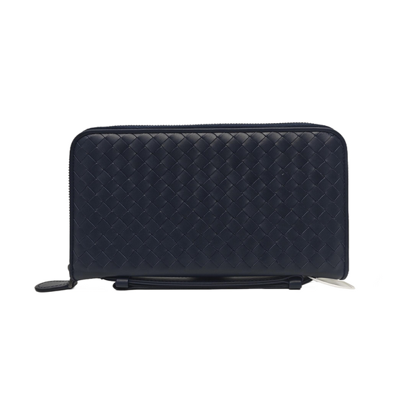 Calfskin Clutch Blue