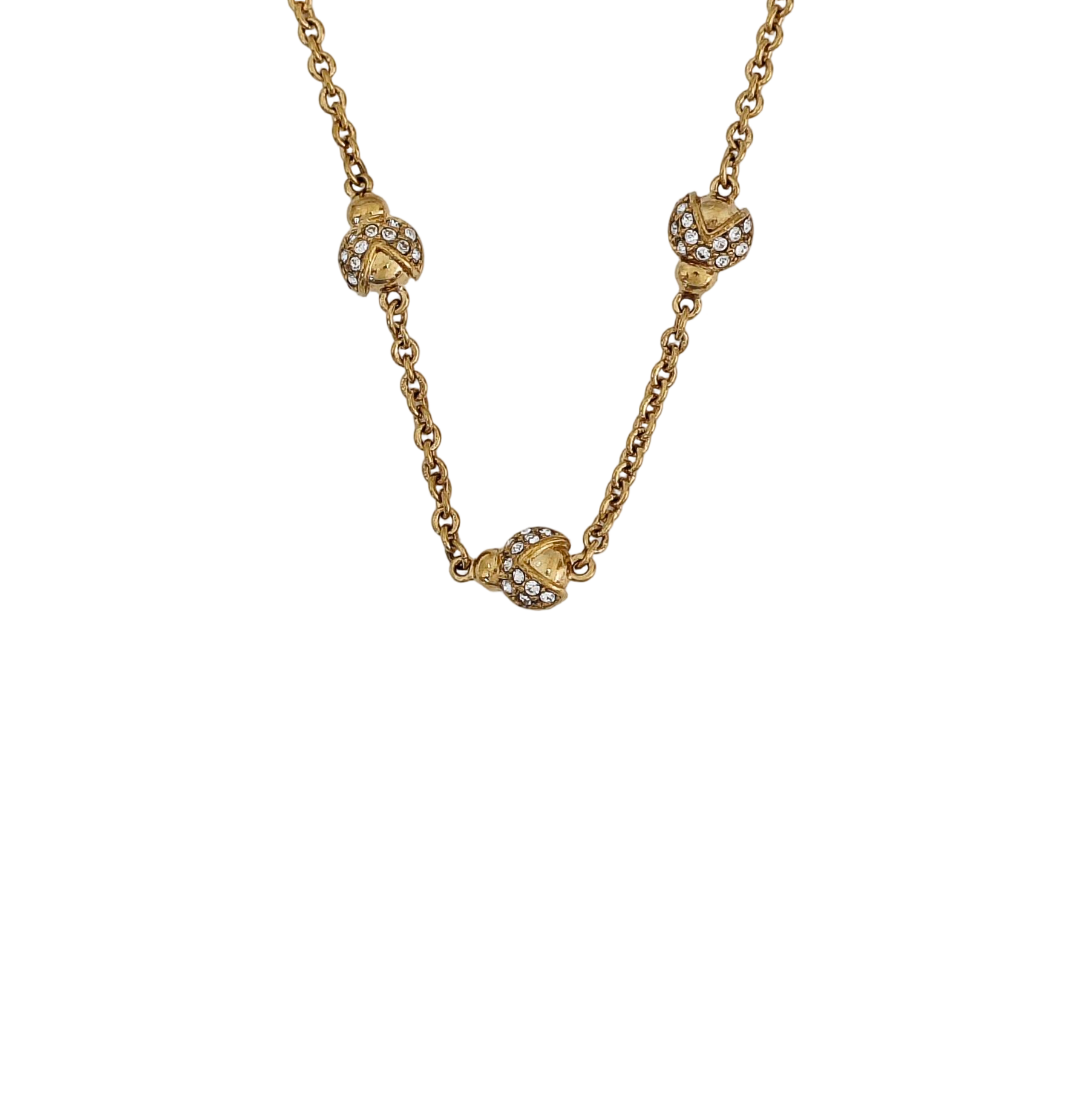 Metal Gold Necklace