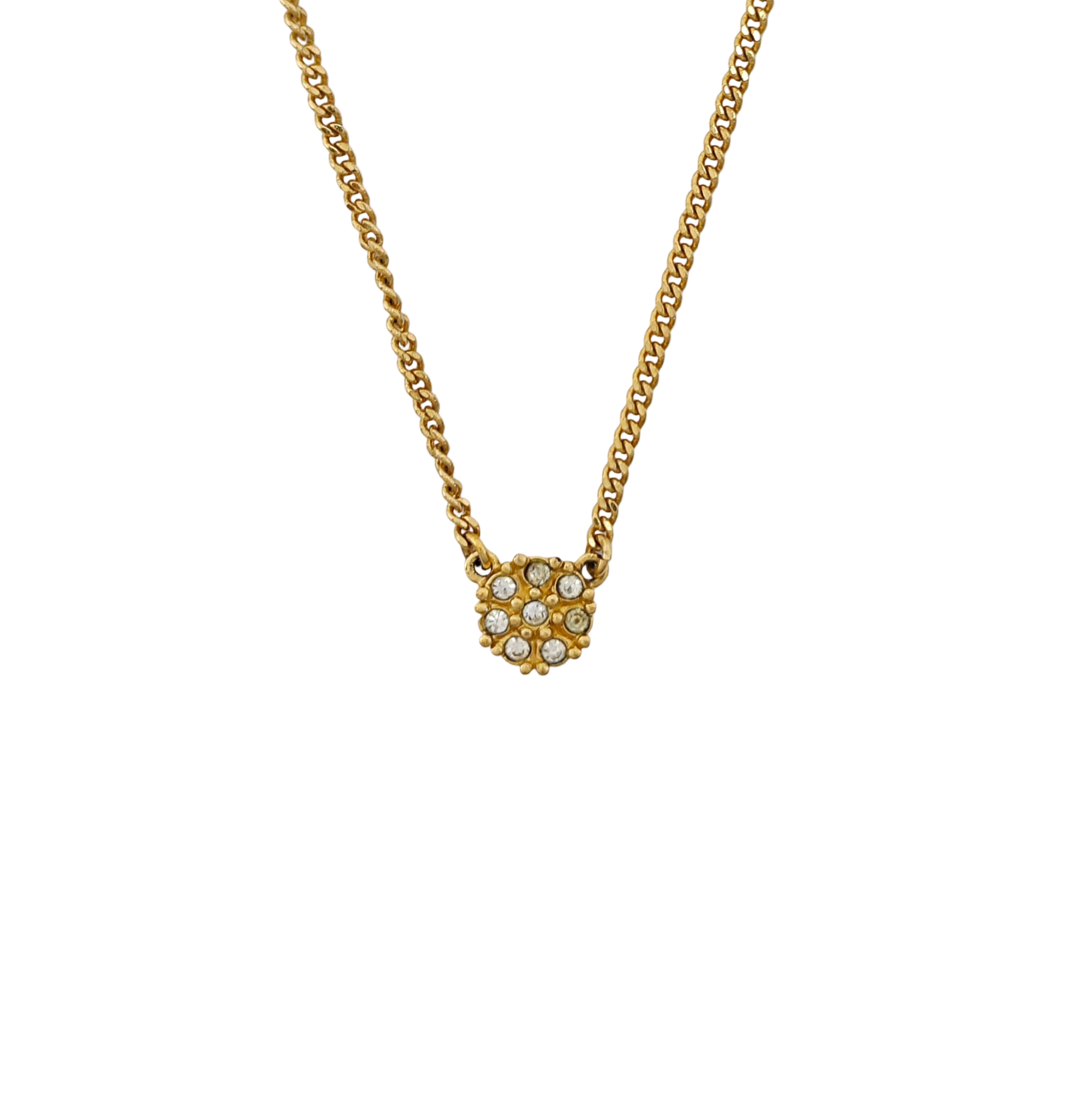 Metal Gold Necklace