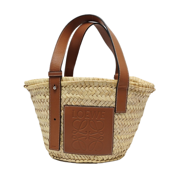 Basket Straw Beige