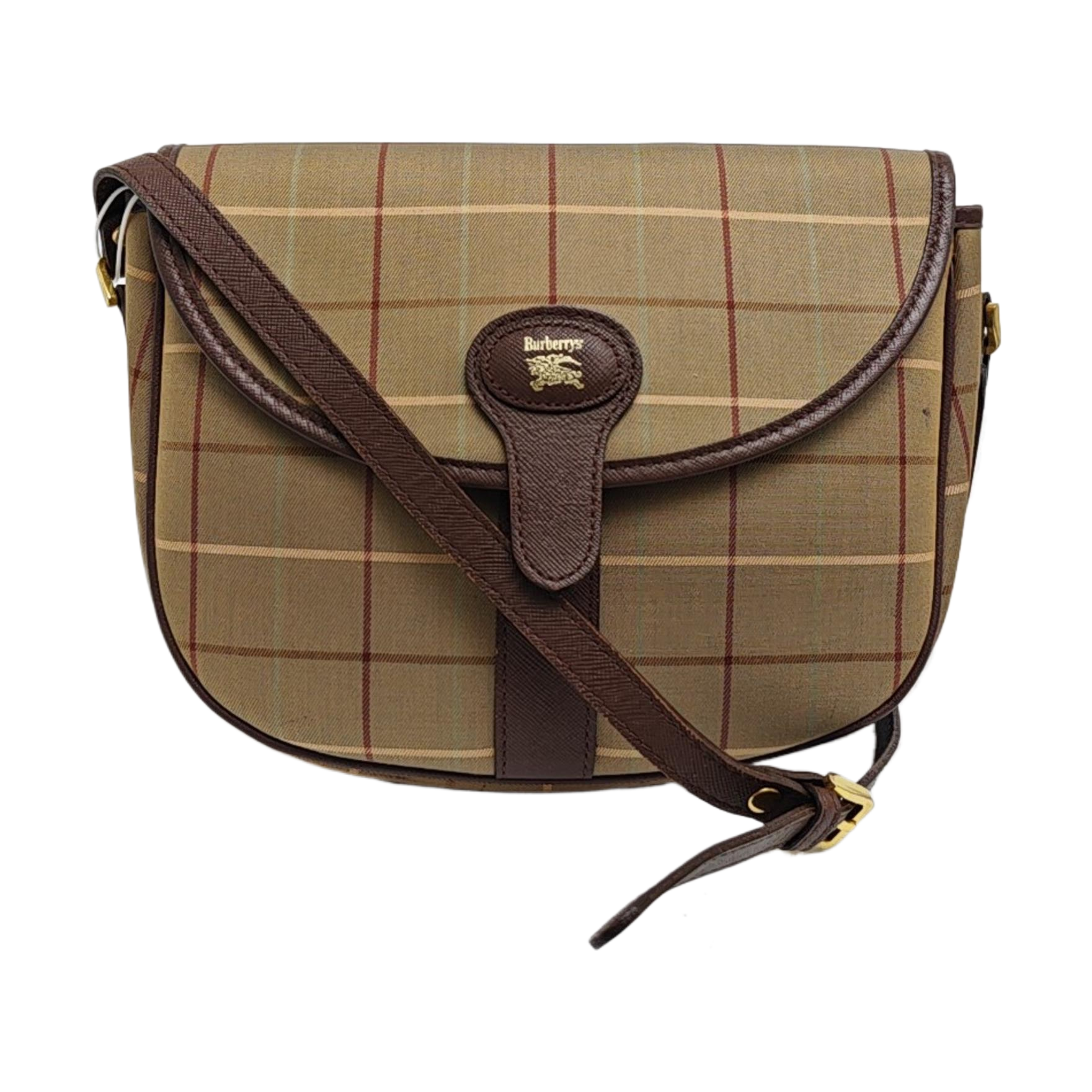 Canvas Shoulder Bag Beige